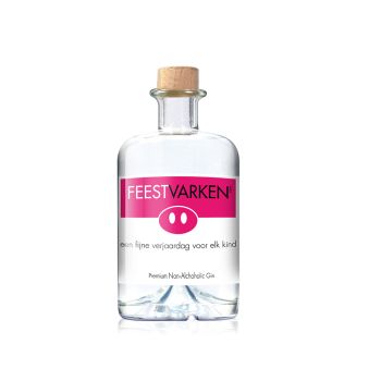 Feestvarken Premium Non-Alcoholische Gin