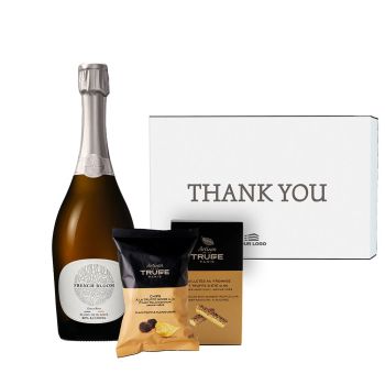 French Bloom Blanc de Blancs NA Premium Apéro Gift Box