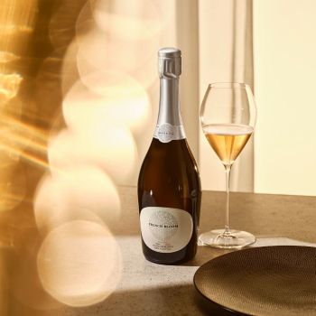 French Bloom Extra Brut Blanc de Blancs Non-Alcoholic