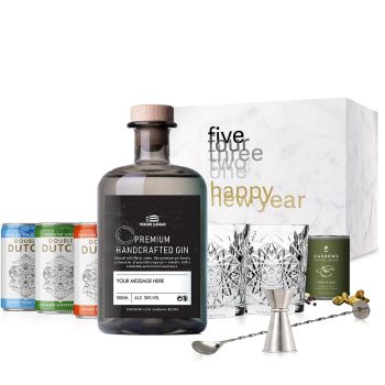Personalised Gin Tonic Prestige Set