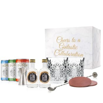 The Perfect Serve Gin & Tonic Miniatures Cocktail Set