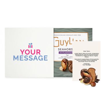 Guylian Seahorses Belgische Pralines - 4 flavours