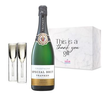Vranken Champagne & Inside Out Glazen Set