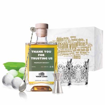 Personalised Old Fashioned Whisky Set