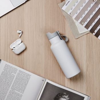 Balti Vacuum Bottle - White