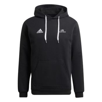 Gepersonaliseerde Adidas Hoodie - Unisex - Zwart