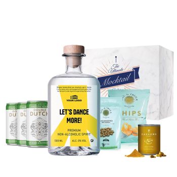 Gepersonaliseerde Alcoholvrije Spirit & Tonic Apéro Box 