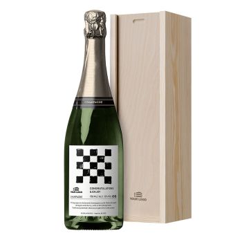 Gepersonaliseerde Champagne - Baby Editie
