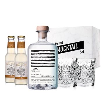 Gepersonaliseerde Alcoholvrije Spirit & Ginger Beer Cocktail Set