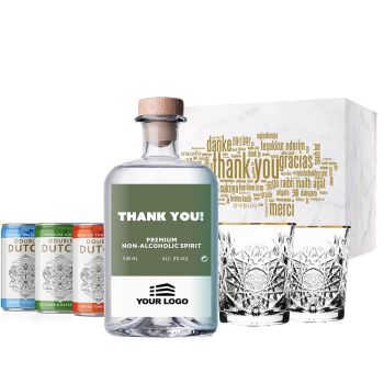 Personalised Non-Alcoholic Spirit & Tonic Set