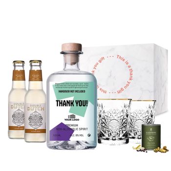 Gepersonaliseerde Alcoholvrije Spirit & Ginger Beer Cocktail Set