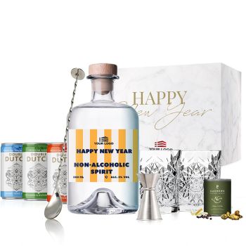 Gepersonaliseerde Alcoholvrije Spirit & Tonic Cocktail Set