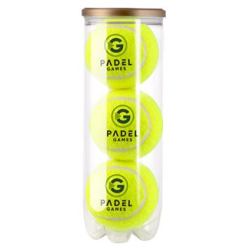 Gepersonaliseerde Koker Met Padelballen
