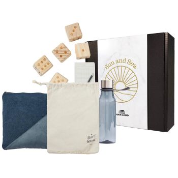 Picnic And Games Beach Gift Set
