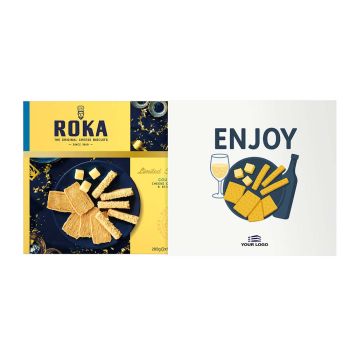 Roka Collectie Crispies & Sticks Gouda Kaas Zomercadeau