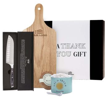 The Salt & Slice Set Exclusive Business Gift