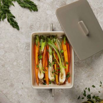 Monte Neu Gratin Dish - Black