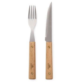 Gepersonaliseerde Paso 8-delige BBQ-bestekset