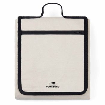 Gepersonaliseerd Volonne Gerecycled Picknickkleed - Off White