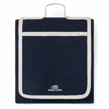 Gepersonaliseerd Volonne Gerecycled Picknickkleed - Blauw
