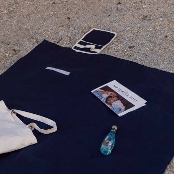 Gepersonaliseerd Volonne Gerecycled Picknickkleed - Blauw