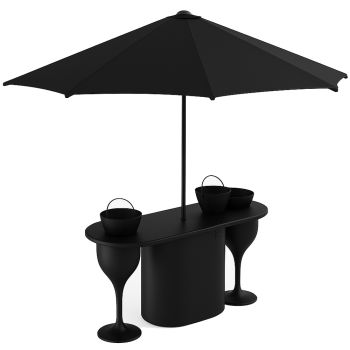 Valiente Bar Pro Set Complete - Black