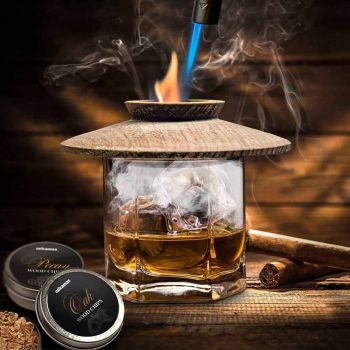 Gepersonaliseerde Whisky Smoker