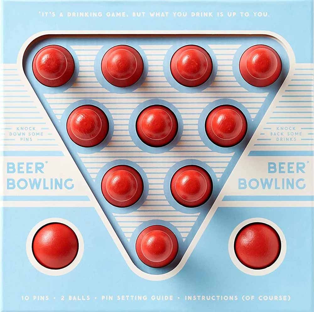 Beer Bowling Game Set