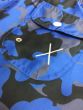 Saint Victory swim shorts - Camo Blue