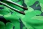 Saint Victory swim shorts - Camo Green