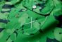 Saint Victory swim shorts - Camo Green