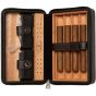 Leather Cigar Travel Case