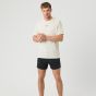Björn Borg Borg Running Perforated T-Shirt - Off White