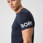 Björn Borg Borg T-Shirt - Navy