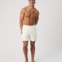 Björn Borg Borg Toweling Pool Shorts - Off White