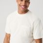 Björn Borg Borg Toweling T-Shirt - Off White