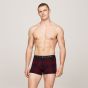 TRUNK PRINT & SOCK SET RED WB
