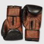 Black Snake Leather Boxing Gloves