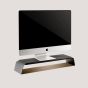 The NOOE Complete Desk Setup Set - Black Oak