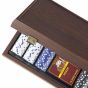 Manopoulus Poker Set Case -Dark Walnut