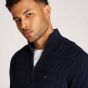 Tommy Hilfiger Classic Cable Zip Sweater - Blue