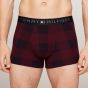 TRUNK PRINT & SOCK SET RED WB