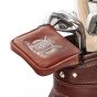 Modest Vintage Player Leather Golf Covers - Full Set