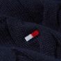 Tommy Hilfiger Classic Cable Zip Sweater - Blue