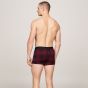 TRUNK PRINT & SOCK SET RED WB