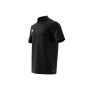 Gepersonaliseerd Adidas Katoenen T-shirt - Dames - Zwart