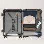 Carl Friedrik The Carry-On - Grijs/Cognac