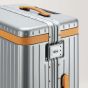 Carl Friedrik The Check-in - Gris Clair/Cognac