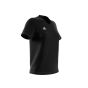Gepersonaliseerd Adidas Katoenen T-shirt - Heren - Zwart