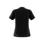 Gepersonaliseerd Adidas Katoenen T-shirt - Heren - Zwart